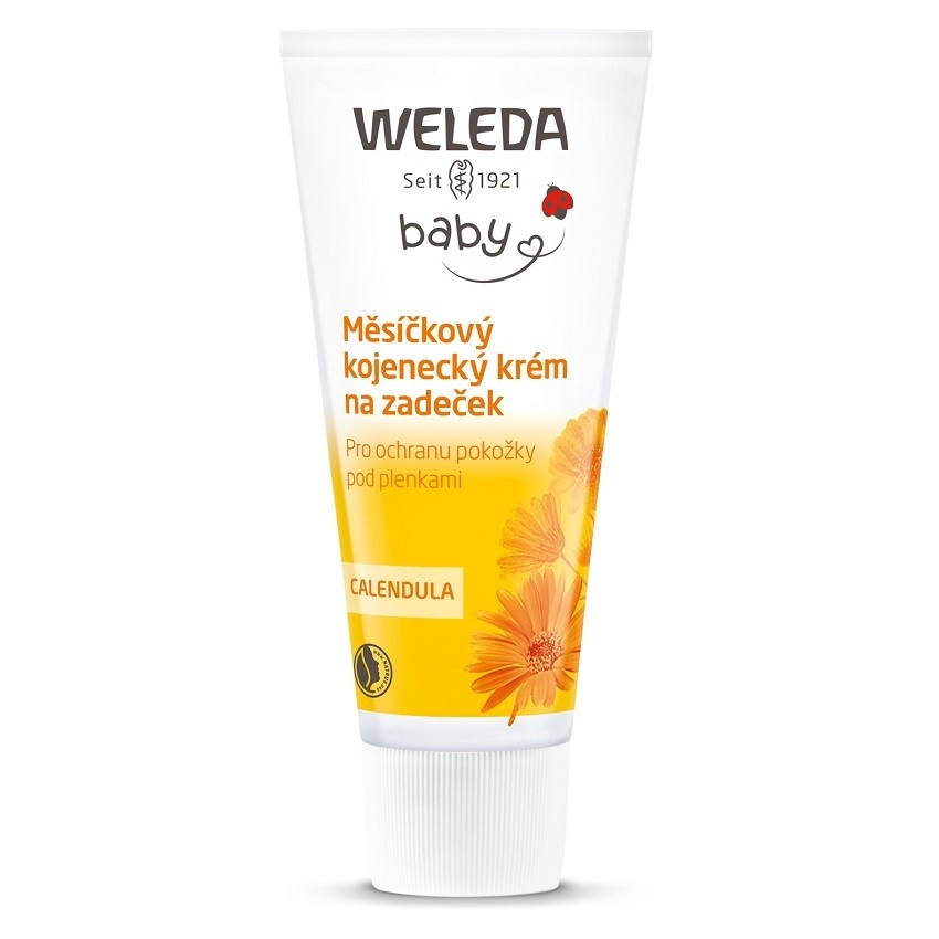 Měsíčkový kojenecký krém na zadeček 75 ml Weleda